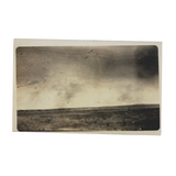 Ultra Atmospheric Landscape, Old Real Photo Postcard