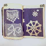 SOLD Elizabeth Spurgin's Best and Most Singular Old Lace and Crochet Samples Book I've Ever Seen!
