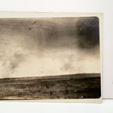 Ultra Atmospheric Landscape, Old Real Photo Postcard