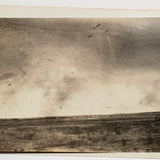 Ultra Atmospheric Landscape, Old Real Photo Postcard