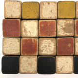 Most Worn Color Cubes I've Ever Seen! Set of 24 Blocks
