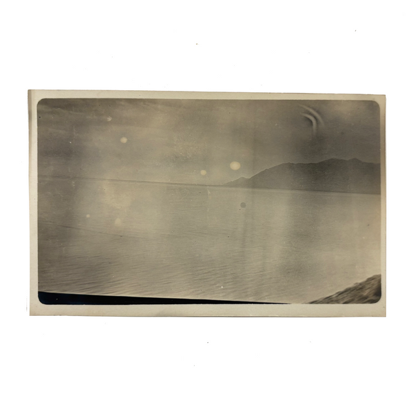 Ultra Atmospheric Seascape #1, Old Real Photo Postcard