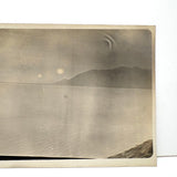 Ultra Atmospheric Seascape #1, Old Real Photo Postcard