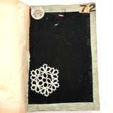 SOLD Elizabeth Spurgin's Best and Most Singular Old Lace and Crochet Samples Book I've Ever Seen!