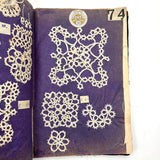 SOLD Elizabeth Spurgin's Best and Most Singular Old Lace and Crochet Samples Book I've Ever Seen!