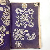 SOLD Elizabeth Spurgin's Best and Most Singular Old Lace and Crochet Samples Book I've Ever Seen!