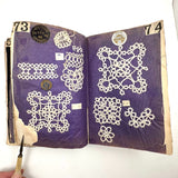 SOLD Elizabeth Spurgin's Best and Most Singular Old Lace and Crochet Samples Book I've Ever Seen!