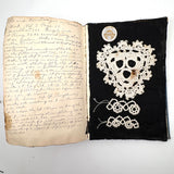 SOLD Elizabeth Spurgin's Best and Most Singular Old Lace and Crochet Samples Book I've Ever Seen!