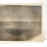 Ultra Atmospheric Seascape #2, Old Real Photo Postcard