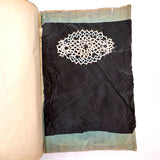 SOLD Elizabeth Spurgin's Best and Most Singular Old Lace and Crochet Samples Book I've Ever Seen!