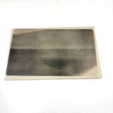 Ultra Atmospheric Seascape #2, Old Real Photo Postcard
