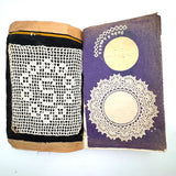 SOLD Elizabeth Spurgin's Best and Most Singular Old Lace and Crochet Samples Book I've Ever Seen!