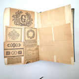 SOLD Elizabeth Spurgin's Best and Most Singular Old Lace and Crochet Samples Book I've Ever Seen!