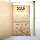 SOLD Elizabeth Spurgin's Best and Most Singular Old Lace and Crochet Samples Book I've Ever Seen!