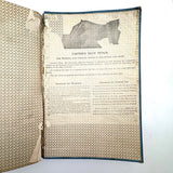 SOLD Elizabeth Spurgin's Best and Most Singular Old Lace and Crochet Samples Book I've Ever Seen!