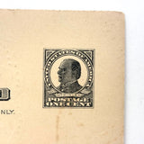 SOLD Heartily Yours, Charming Early 20th C. Hand-Drawn Valentine Postcard