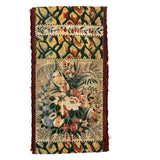 Like a Tapestry, Glorious, Finely Woven c. Early 19th Century French Silk Ribbon (29 Inches)