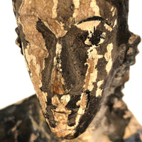 18th/19th C Large Carved San Roque Santos (Repaired Head)