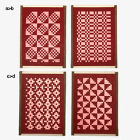 Antique Kindergarten Paper Weavings - Sold Individually