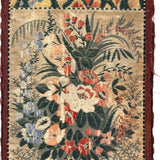 Like a Tapestry, Glorious, Finely Woven c. Early 19th Century French Silk Ribbon (29 Inches)