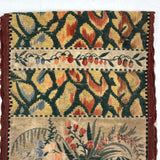Like a Tapestry, Glorious, Finely Woven c. Early 19th Century French Silk Ribbon (29 Inches)