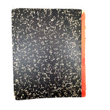 American Citizen 1952, Poignant Study Notebook Created in Prep for Citizenship Exam and Passed Along
