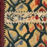 Like a Tapestry, Glorious, Finely Woven c. Early 19th Century French Silk Ribbon (29 Inches)