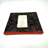 American Citizen 1952, Poignant Study Notebook Created in Prep for Citizenship Exam and Passed Along