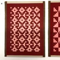 Antique Kindergarten Paper Weavings - Sold Individually