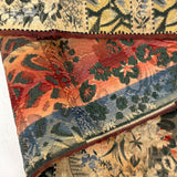 Like a Tapestry, Glorious, Finely Woven c. Early 19th Century French Silk Ribbon (29 Inches)