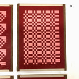 Antique Kindergarten Paper Weavings - Sold Individually