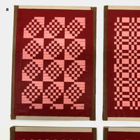 Antique Kindergarten Paper Weavings - Sold Individually