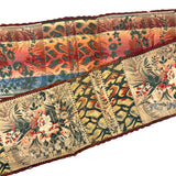 Like a Tapestry, Glorious, Finely Woven c. Early 19th Century French Silk Ribbon (29 Inches)
