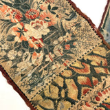 Like a Tapestry, Glorious, Finely Woven c. Early 19th Century French Silk Ribbon (29 Inches)