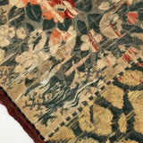 Like a Tapestry, Glorious, Finely Woven c. Early 19th Century French Silk Ribbon (29 Inches)