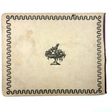 Belle York, Age 10-11, 1885-86 Sketchbook with Far-ranging Graphite Drawings, Elmira, NY