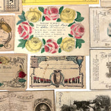19th Century Rewards of Merit - Group One (Paper, c. 1830s-60s)