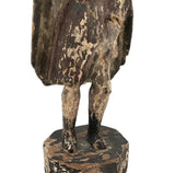 18th/19th C Large Carved San Roque Santos (Repaired Head)