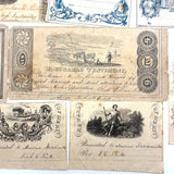 19th Century Rewards of Merit - Group One (Paper, c. 1830s-60s)