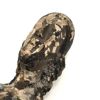 18th/19th C Large Carved San Roque Santos (Repaired Head)