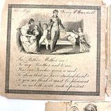 19th Century Rewards of Merit - Group One (Paper, c. 1830s-60s)