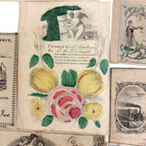 19th Century Rewards of Merit - Group One (Paper, c. 1830s-60s)