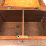 Lovely Dome Top Antique Tea Caddy with Inlay