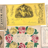 19th Century Rewards of Merit - Group One (Paper, c. 1830s-60s)