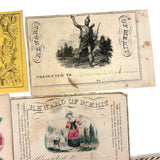 19th Century Rewards of Merit - Group One (Paper, c. 1830s-60s)