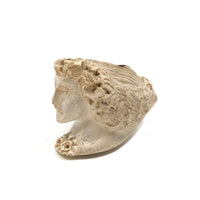 19th C. Meerschaum Pipe with Figurehead-esque Female Bust