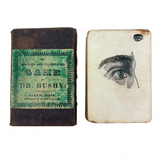 Improved and Illustrated Game of Dr. Busby, 1843, Salem MA - Rare First Edition Deck of First American Card Game, Complete!