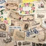 19th Century Rewards of Merit - Group One (Paper, c. 1830s-60s)