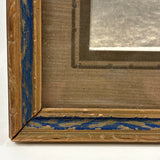 1927 Portrait of the Modernist Architect as a Young Man! Round Glasses, Linear Geometries, Original Frame