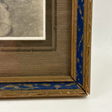 1927 Portrait of the Modernist Architect as a Young Man! Round Glasses, Linear Geometries, Original Frame